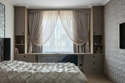 Интерьер квартиры в стиле ар-деко