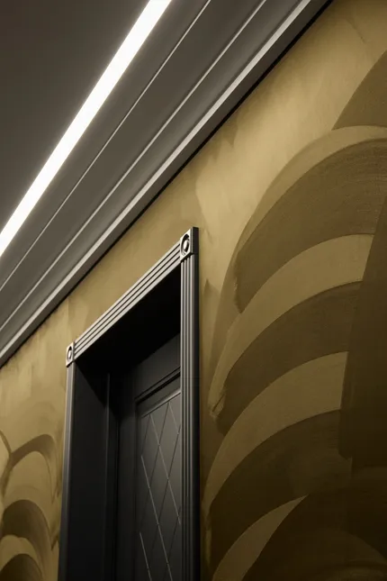 Интерьер квартиры в стиле ар-деко