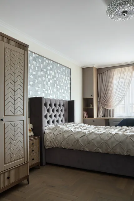 Интерьер квартиры в стиле ар-деко