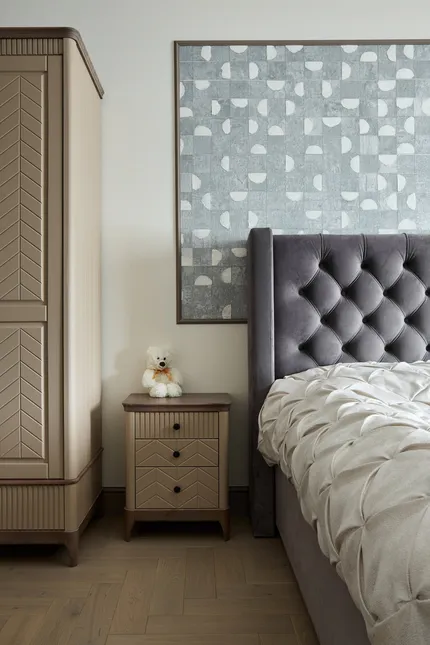 Интерьер квартиры в стиле ар-деко