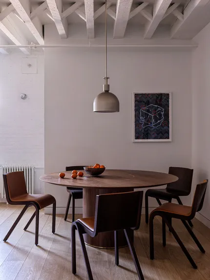 Исторический лофт в Нью‑Йорке