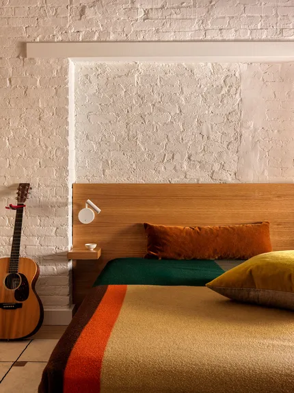 Исторический лофт в Нью‑Йорке