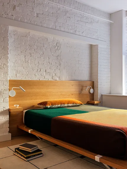 Исторический лофт в Нью‑Йорке