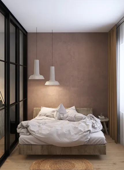 Квартира-студия для молодой девушки