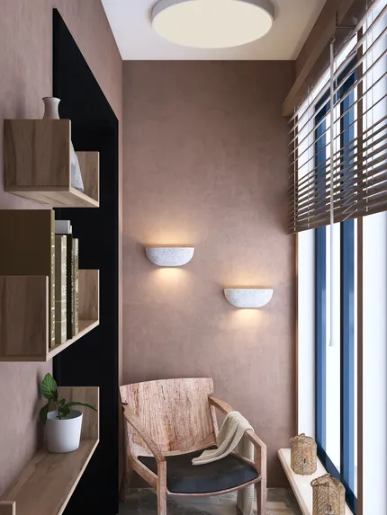 Квартира-студия для молодой девушки