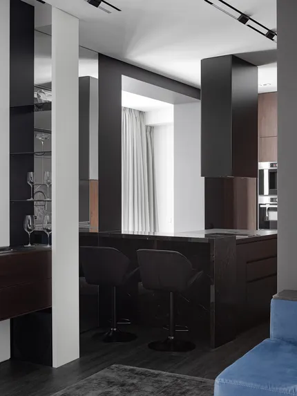 Radial apartment в ЖК «Парус»