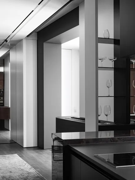 Radial apartment в ЖК «Парус»