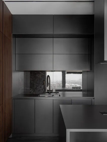 Radial apartment в ЖК «Парус»