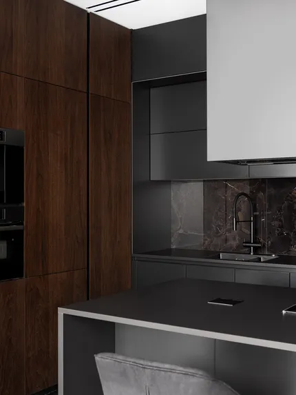 Radial apartment в ЖК «Парус»