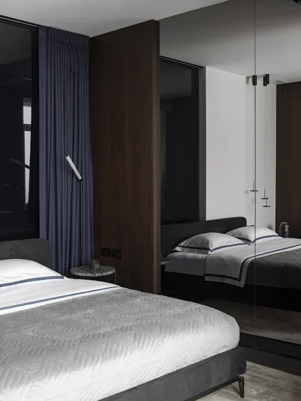 Radial apartment в ЖК «Парус»