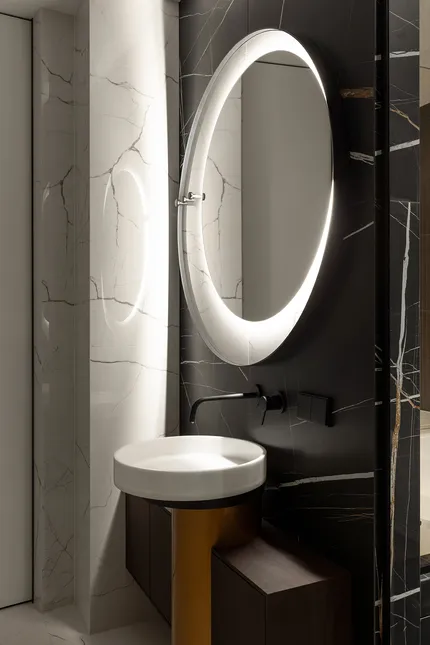 Radial apartment в ЖК «Парус»