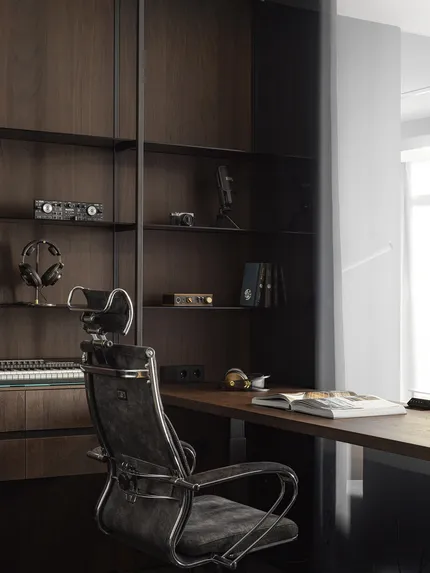 Radial apartment в ЖК «Парус»