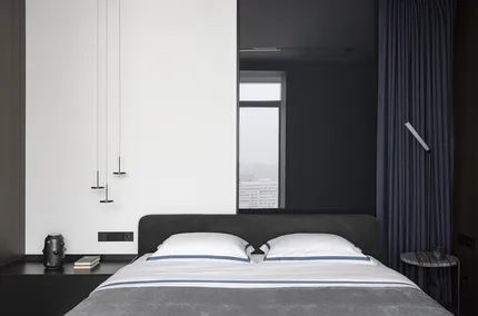 Radial apartment в ЖК «Парус»