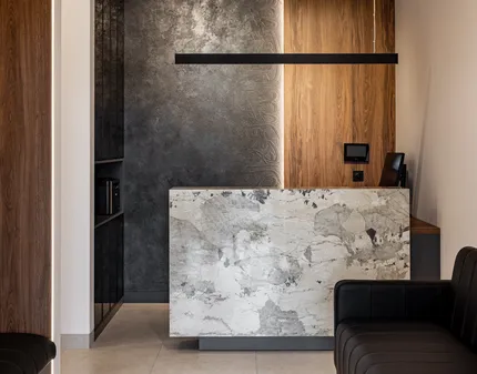 Теплый интерьер стоматологии