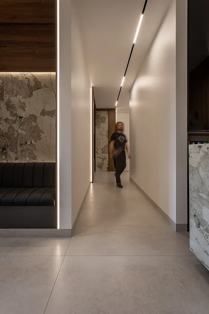 Теплый интерьер стоматологии