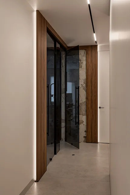 Теплый интерьер стоматологии