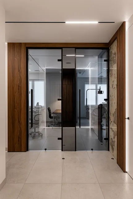 Теплый интерьер стоматологии