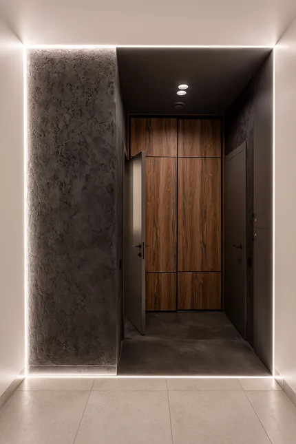 Теплый интерьер стоматологии