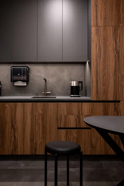 Теплый интерьер стоматологии