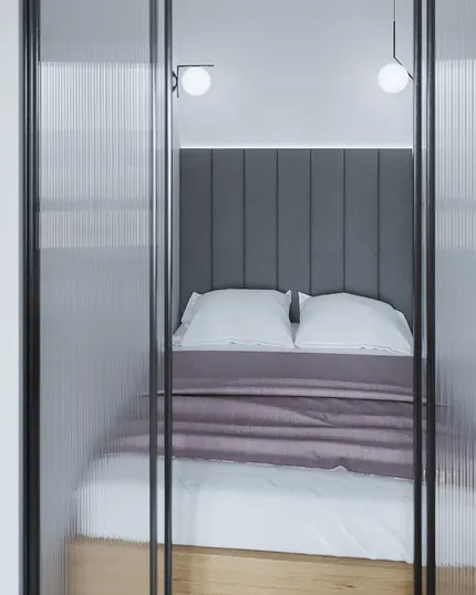 Дизайн-проект квартиры в холодных тонах