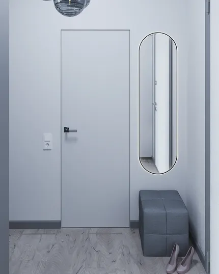 Дизайн-проект квартиры в холодных тонах