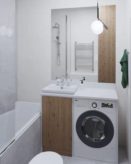 Дизайн-проект квартиры в холодных тонах