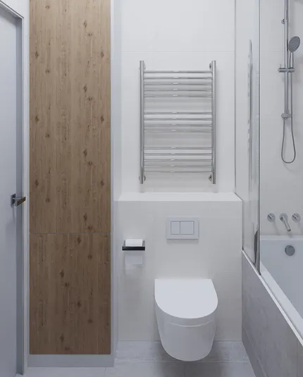 Дизайн-проект квартиры в холодных тонах