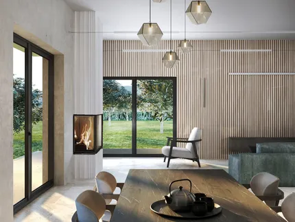 Дом в яблоневом саду