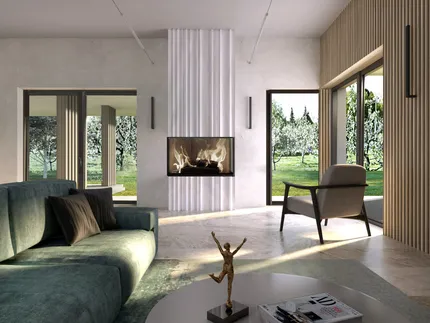 Дом в яблоневом саду