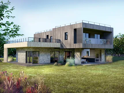 Дом в яблоневом саду