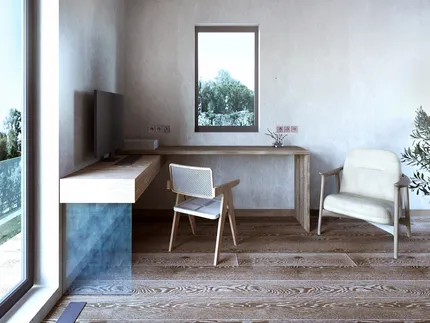 Дом в яблоневом саду