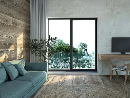 Дом в яблоневом саду