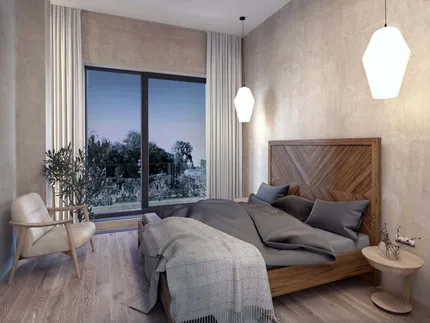 Дом в яблоневом саду