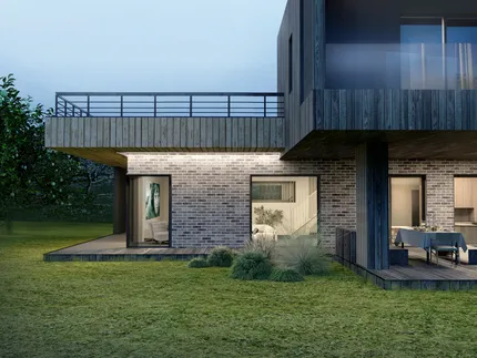 Дом в яблоневом саду