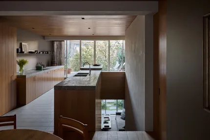 Интерьер бельгийского таунхауса