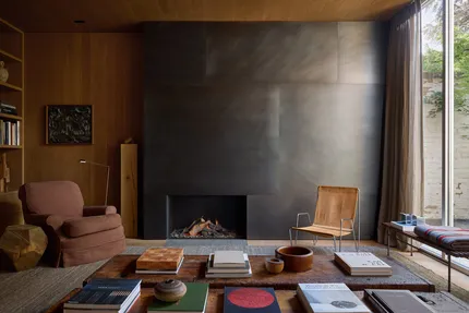 Интерьер бельгийского таунхауса