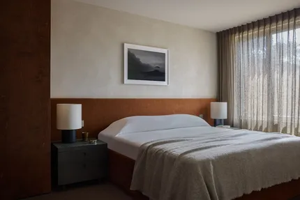 Интерьер бельгийского таунхауса