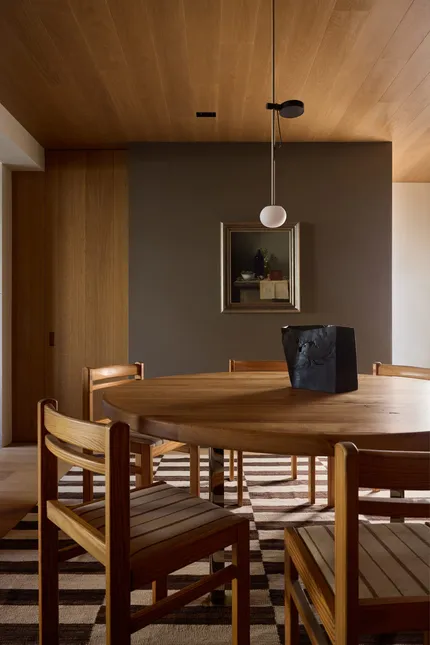 Интерьер бельгийского таунхауса