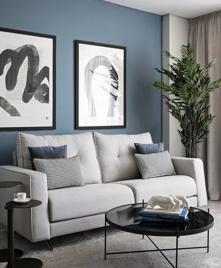 Интерьер кабинета психотерапевта