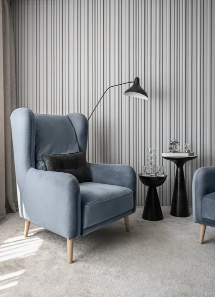 Интерьер кабинета психотерапевта