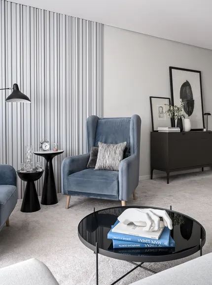 Интерьер кабинета психотерапевта