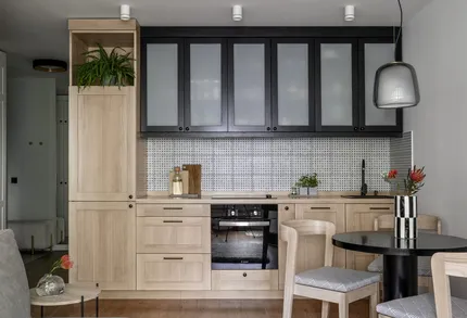 Скандинавский интерьер с яркими акцентами