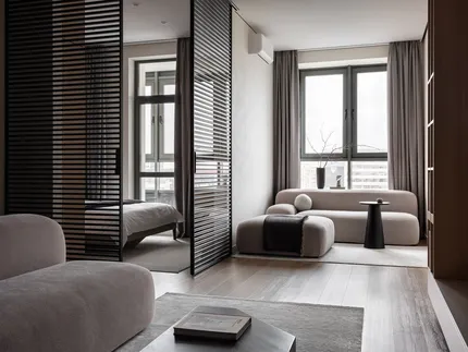 Мягкий минимализм для молодой пары