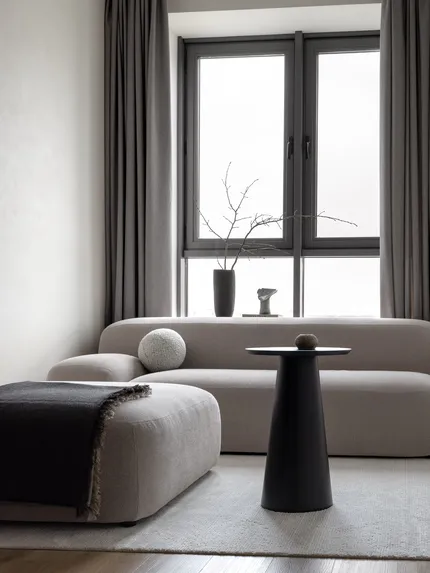 Мягкий минимализм для молодой пары