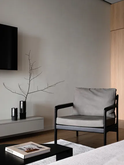 Мягкий минимализм для молодой пары