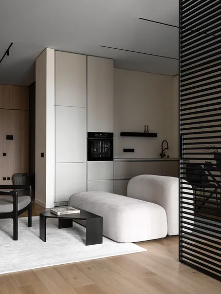 Мягкий минимализм для молодой пары