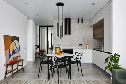 Проект Da: квартира для сдачи в аренду