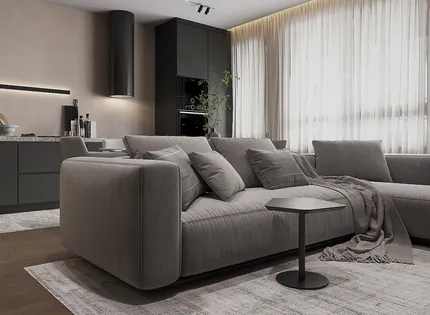 Проект квартиры в ЖК Левада