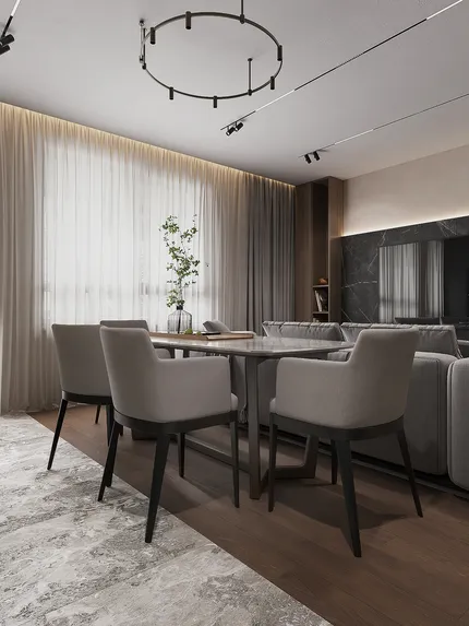 Проект квартиры в ЖК Левада