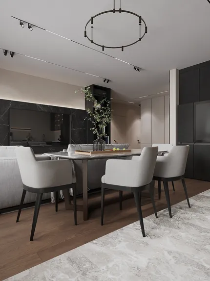 Проект квартиры в ЖК Левада